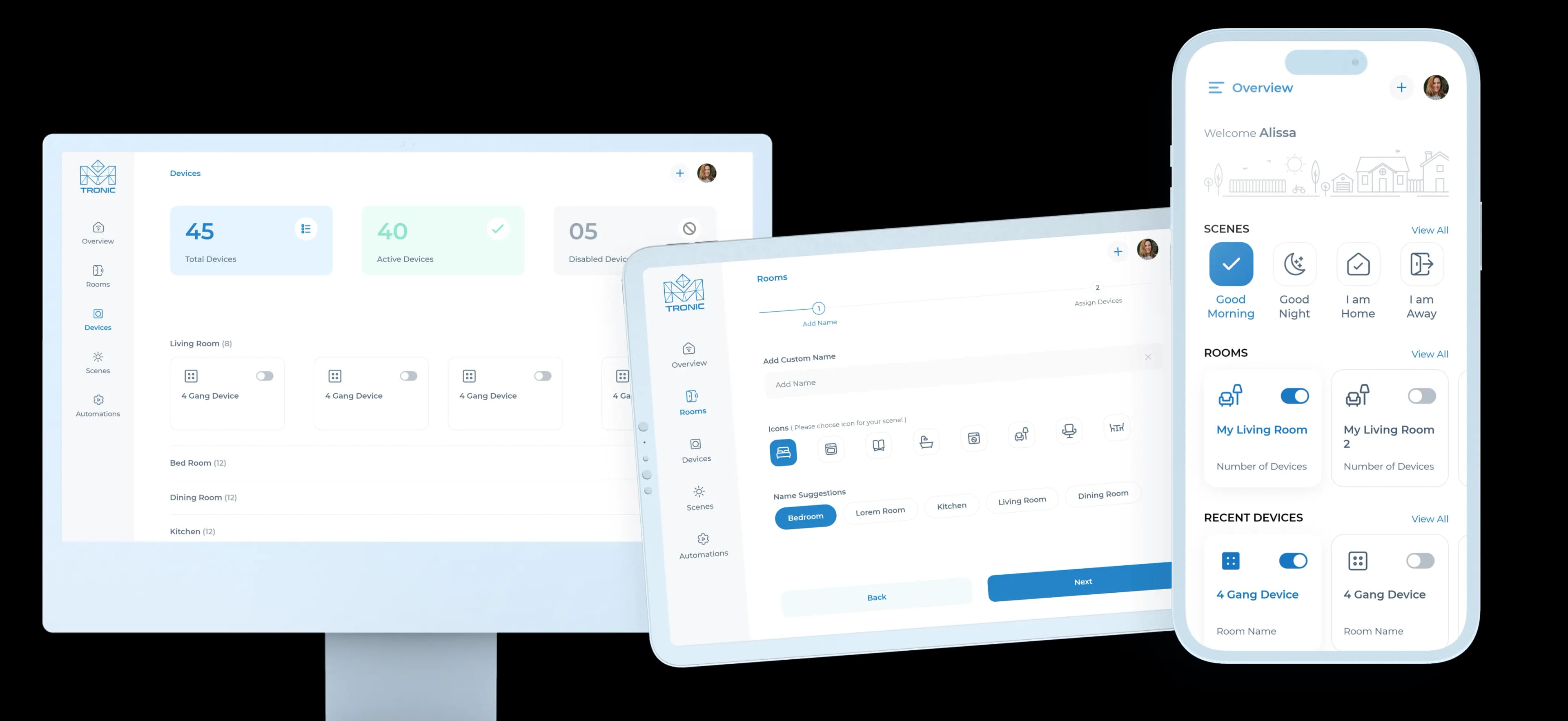MTronic Desktop Portal