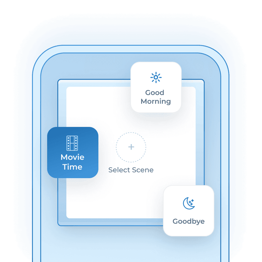 MTronic LCD Touch Panel App Interface