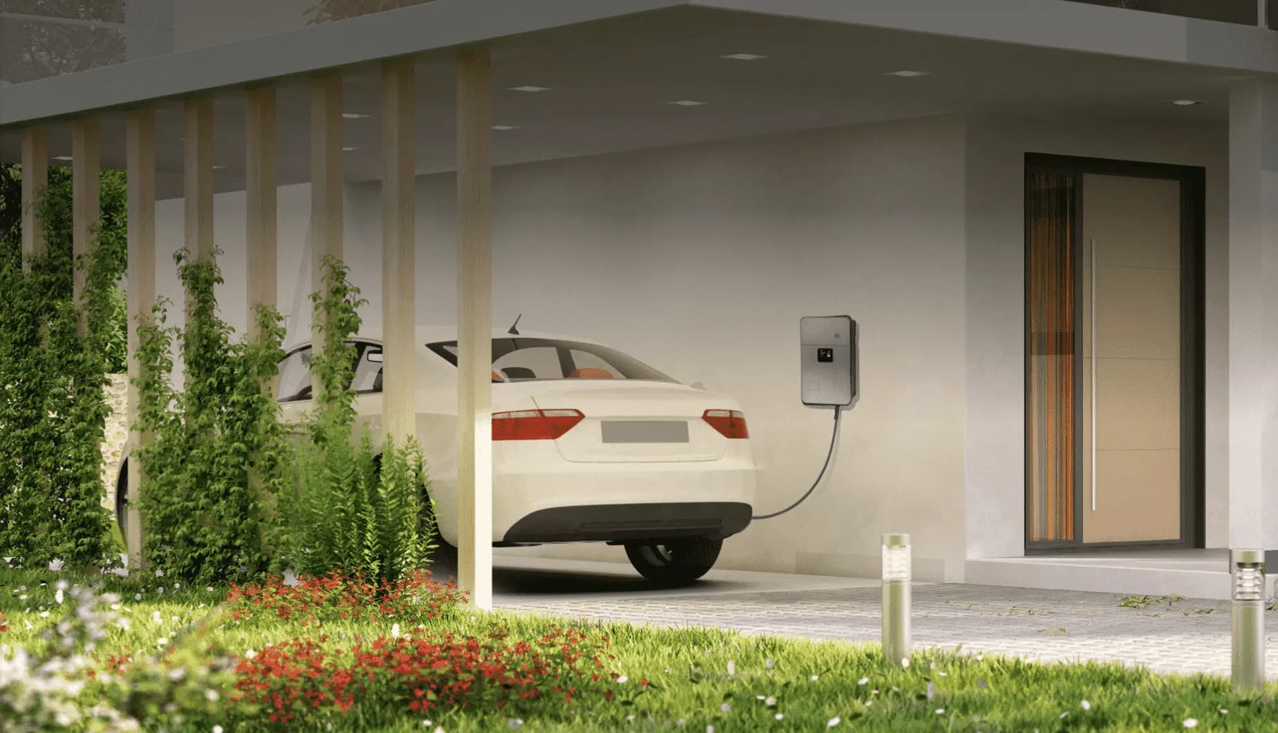 Charging car using Mtronic MCharger