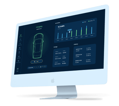 MCharger dashboard