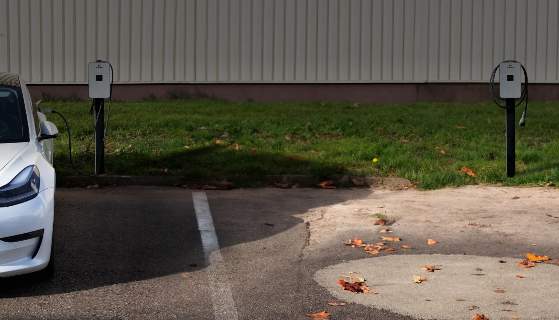 Mcharger balanced load with OCPP