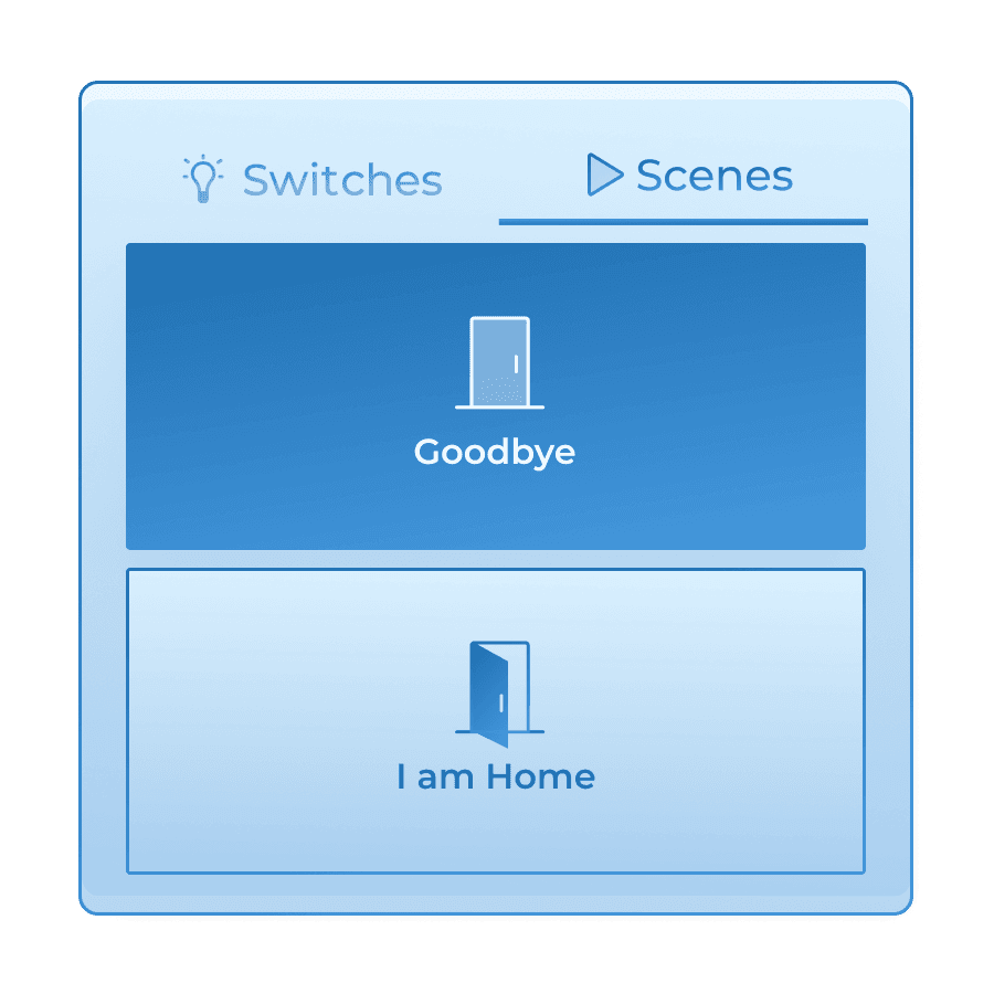 Security notification on MTronic App Illustration