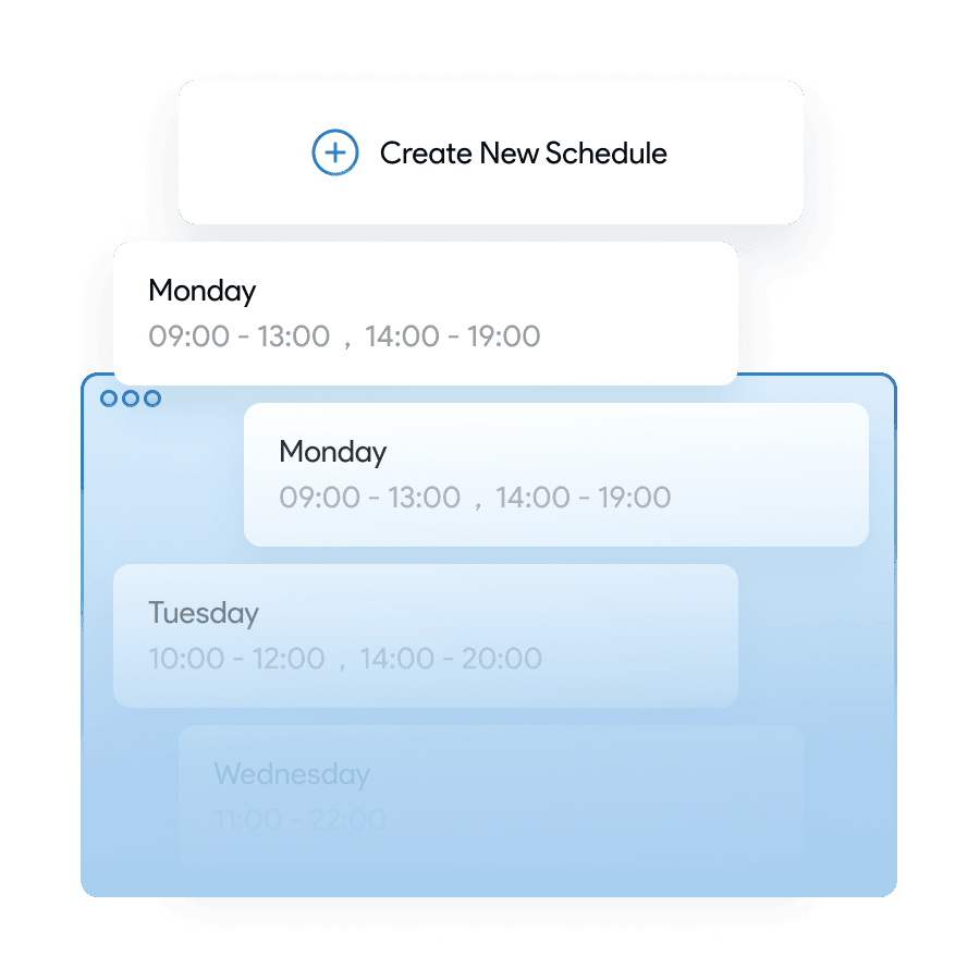 MChargers notifications