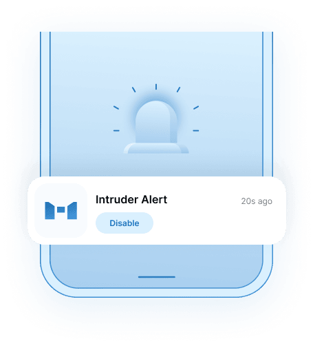 A diagram showing how siren triggers notifications in app
