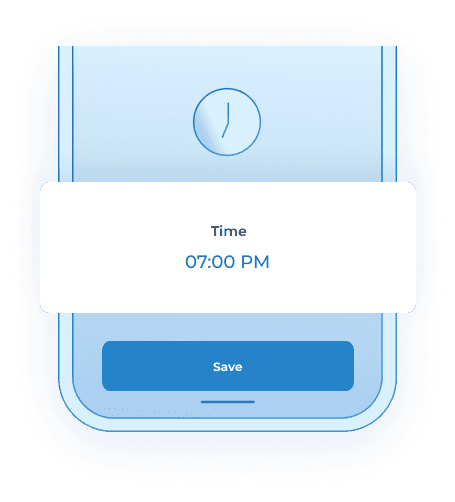 set your time for Smart Curtains - MTronic