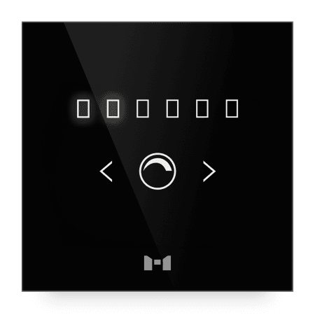 MTronic Smart Dimmer in Glossy Black Color
