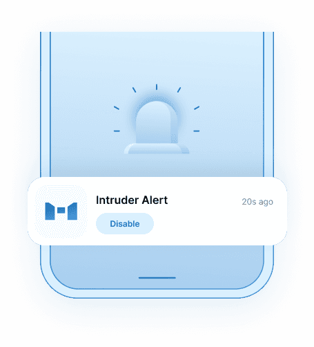 A diagram showing how siren triggers notifications in app