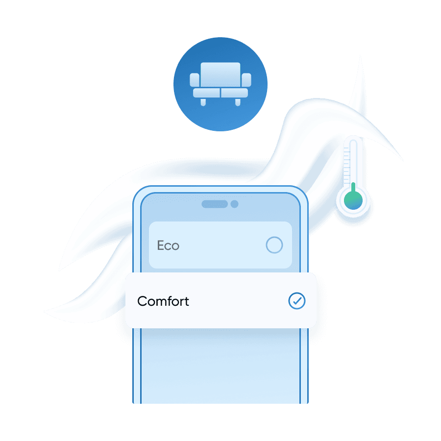 MTronic smart thermostat enables comfort in your life