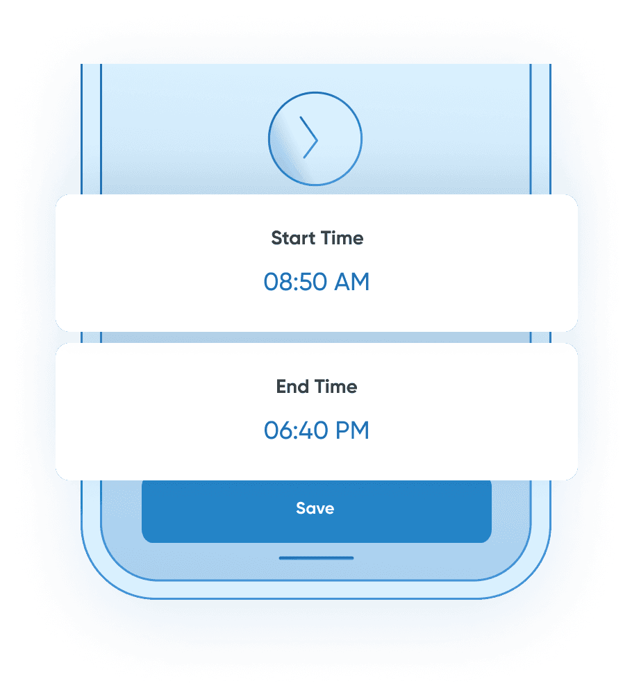 MTronic smart thermostat is eco friendly by saving energy